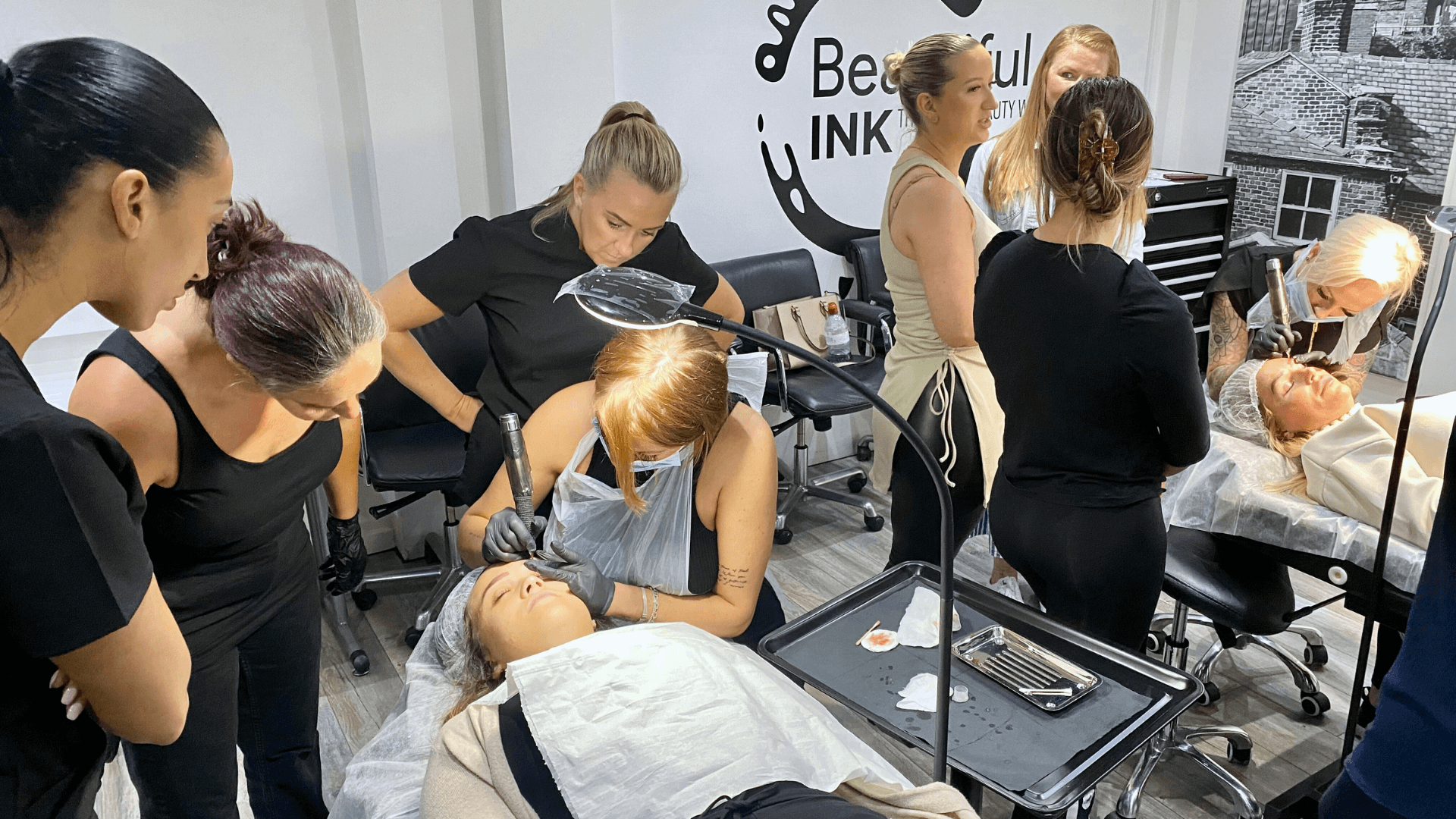 Botched Ink Saline Tattoo Removal Training