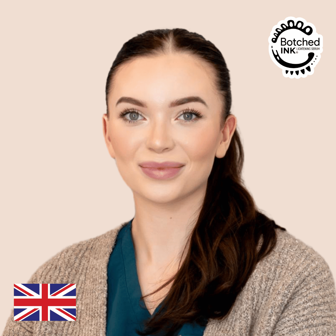 Botched Ink® Approved Trainer: Katie Davies, Wilmslow Cheshire UK