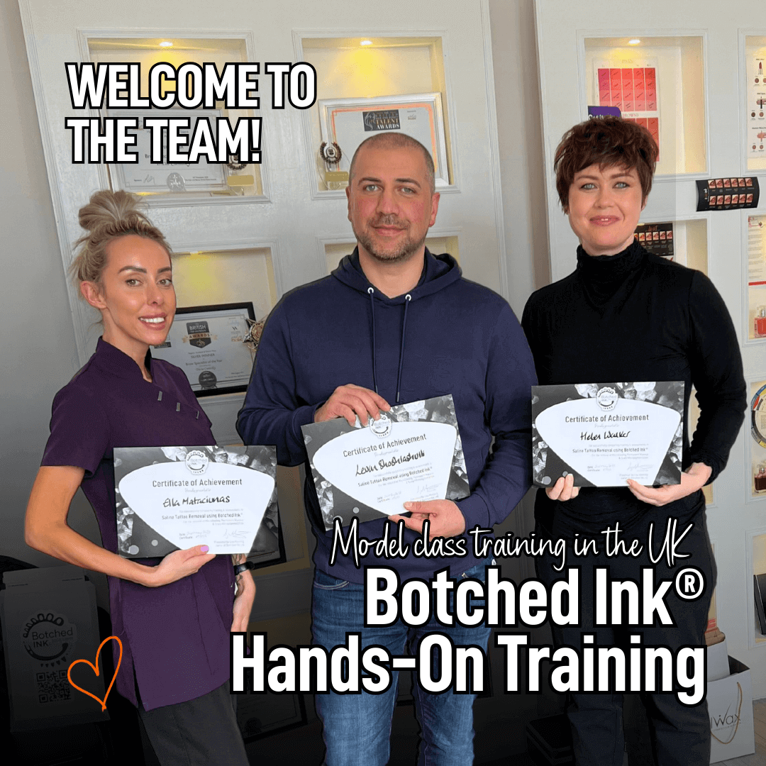 Botched Ink® Approved Trainer: Tricia Cumisky, Wigan
