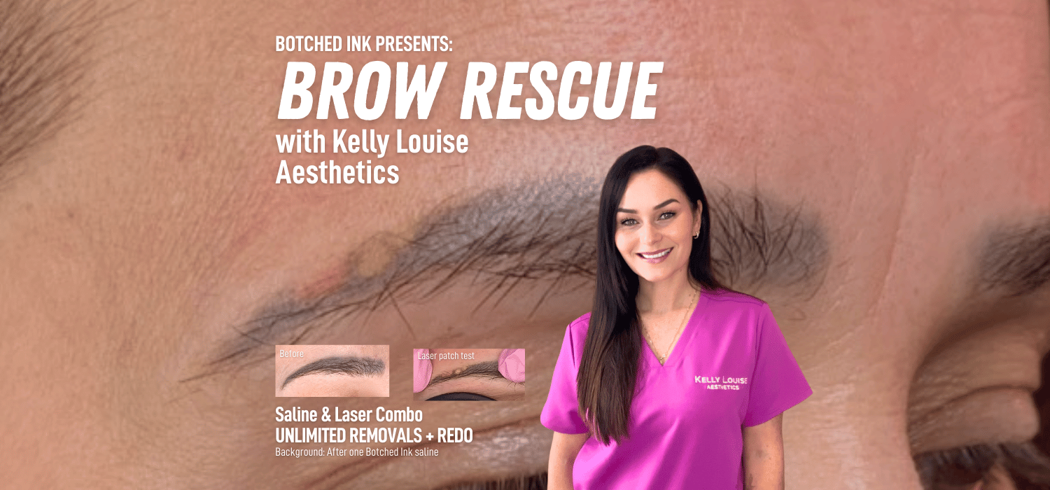 brow rescue kelly louise aesthetics