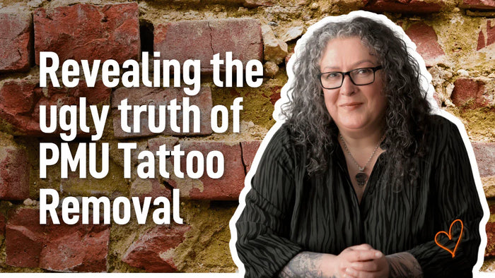 eyebrow tattoo removal with Botched Ink