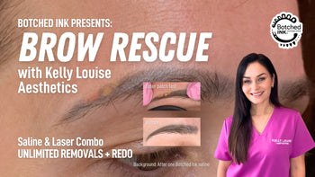 brow rescue kelly louise aesthetics