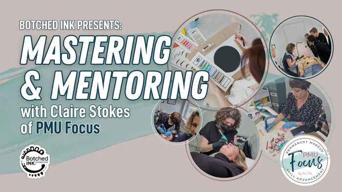 PMU mentorship training Claire Stokes PMU Focus