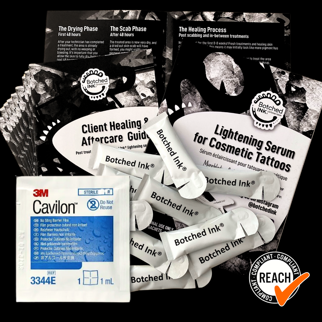 Botched Ink® Saline Tattoo Removal Solution