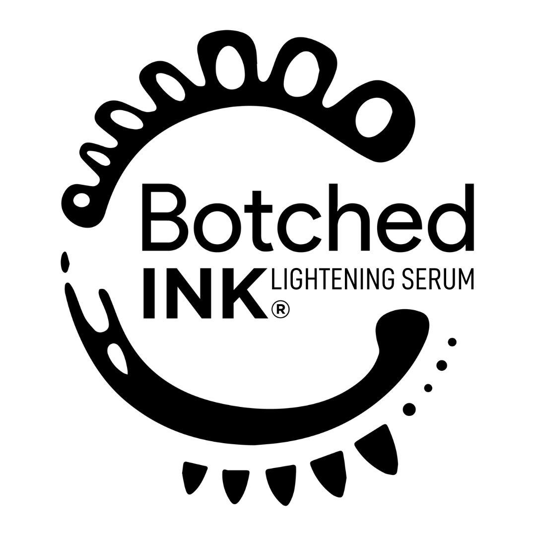 Botched Ink saline tattoo removal microblading, eyebrow tattoo, lip liner, SMP near me